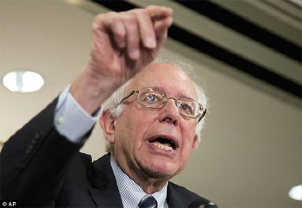 Bernie Sanders sues his own Democratic Party