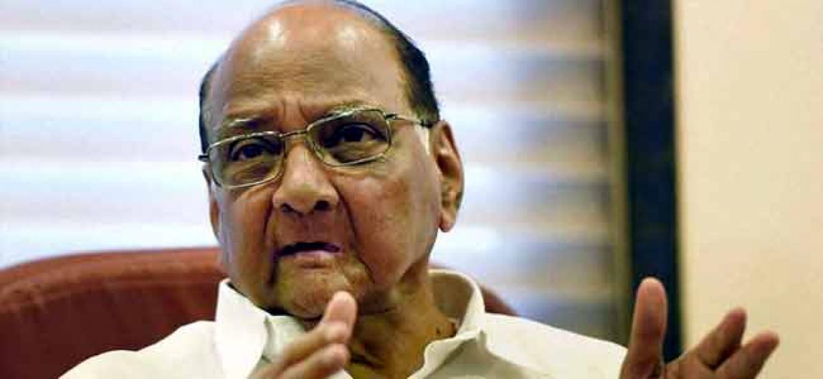 Padma Vibhushan recognises my work in agri sector: Pawar