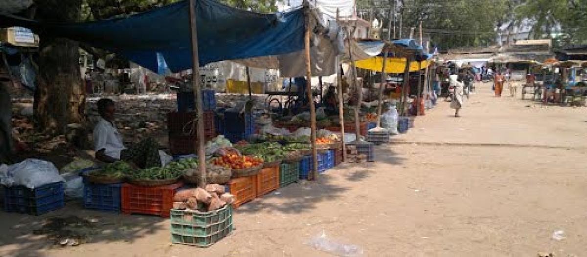 CCTV to monitor vegetable markets