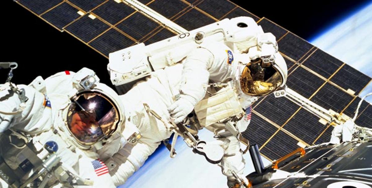 Upgrades at ISS: Nasa astronauts kick off spacewalk