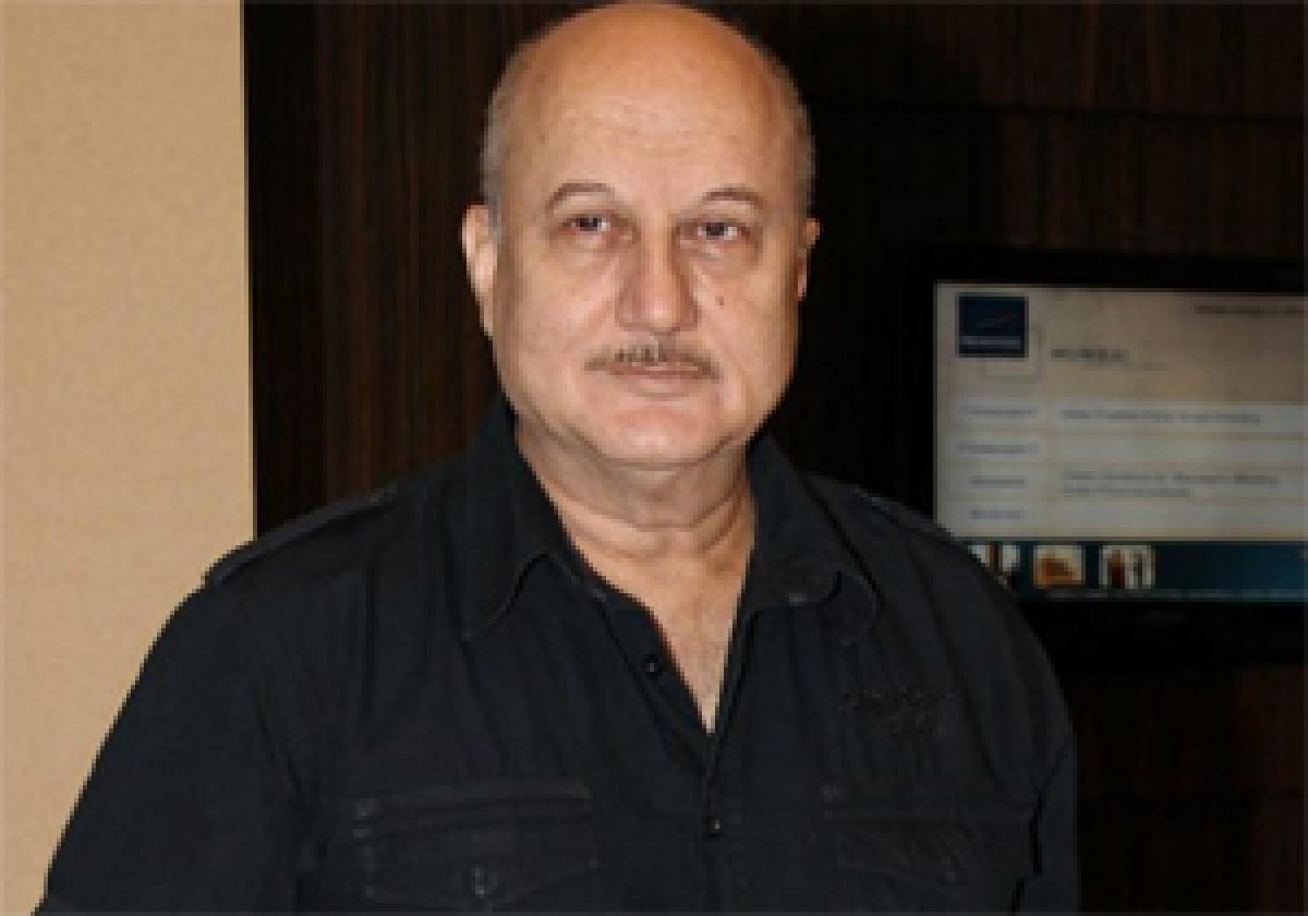 FTII Controversy: Anupam Kher backs students