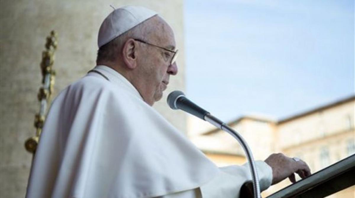 Pope calls in Christmas message for unity against militant atrocities