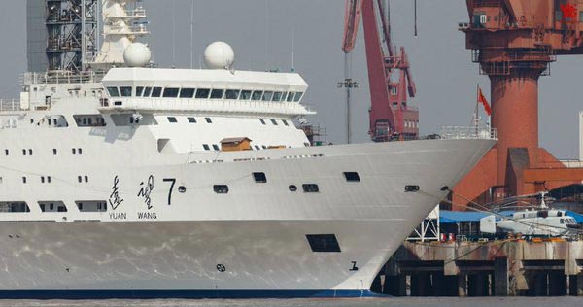 Chinas New technology Space tracking ship launched