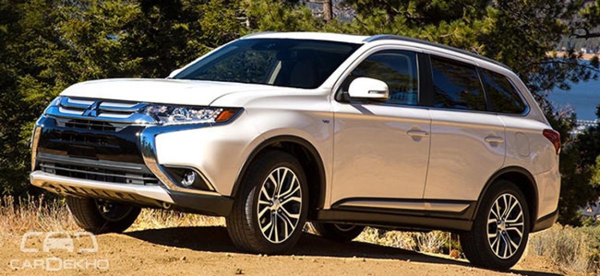 Mitsubishi Outlander: What To Expect