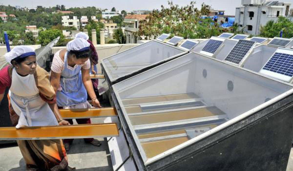 Solar dryers soon for EG mango jelly units