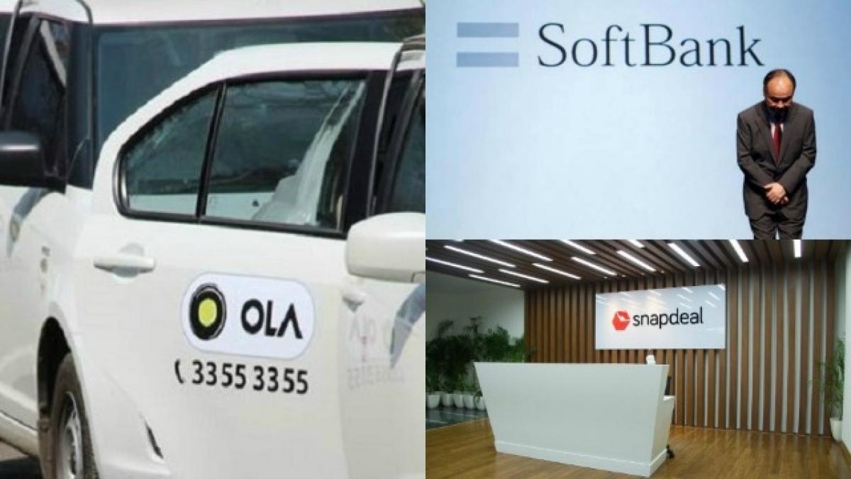 SoftBank loses $350 million on investments in Snapdeal, Ola