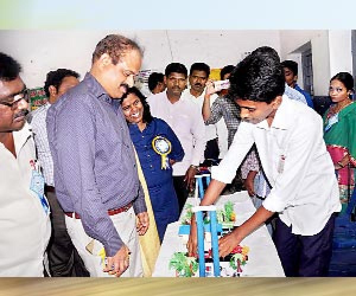 Science fair enhances creative skills of students