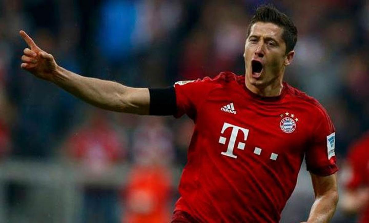 Bayern Munich Striker Robert Lewandowskis stunningt five goal in Guinness Book of Records