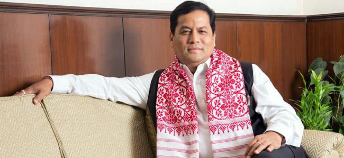 Turning Guwahati into Indias sporting capital is Assams challenge: Sarbananda Sonowal