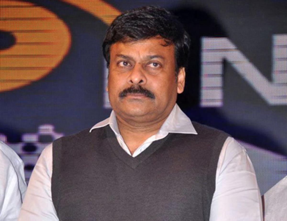 Will Chiranjeevi support the Kapu Garjana?