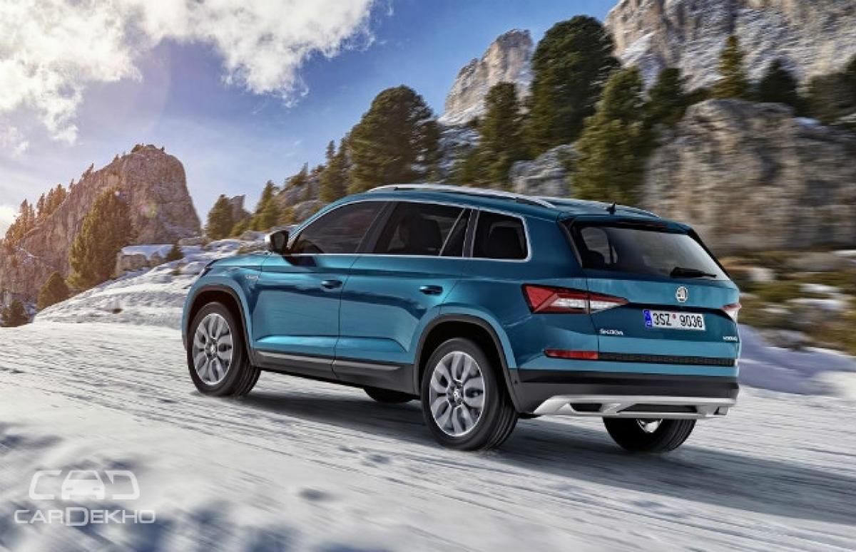 Meet The Skoda Kodiaq Scout