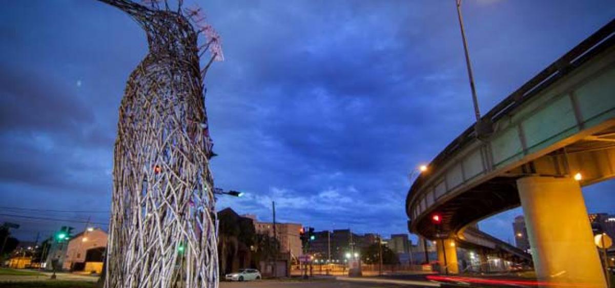 Great outdoor art cities in the US