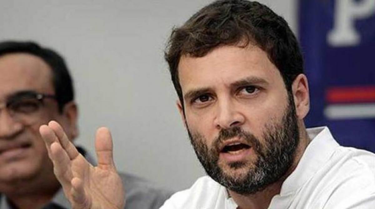 Modi has no need for experts like Raghuram Rajan, says Rahul Gandhi