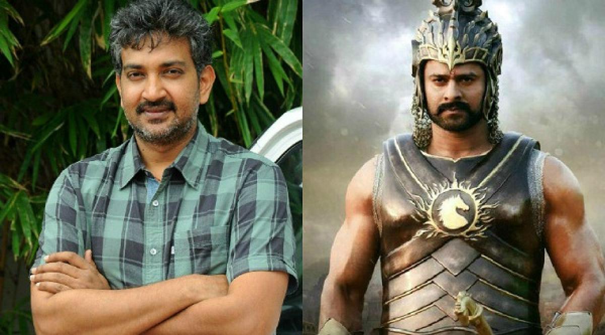 Baahubali 2 climax: Rajamouli tweets bleeding Prabhas picture