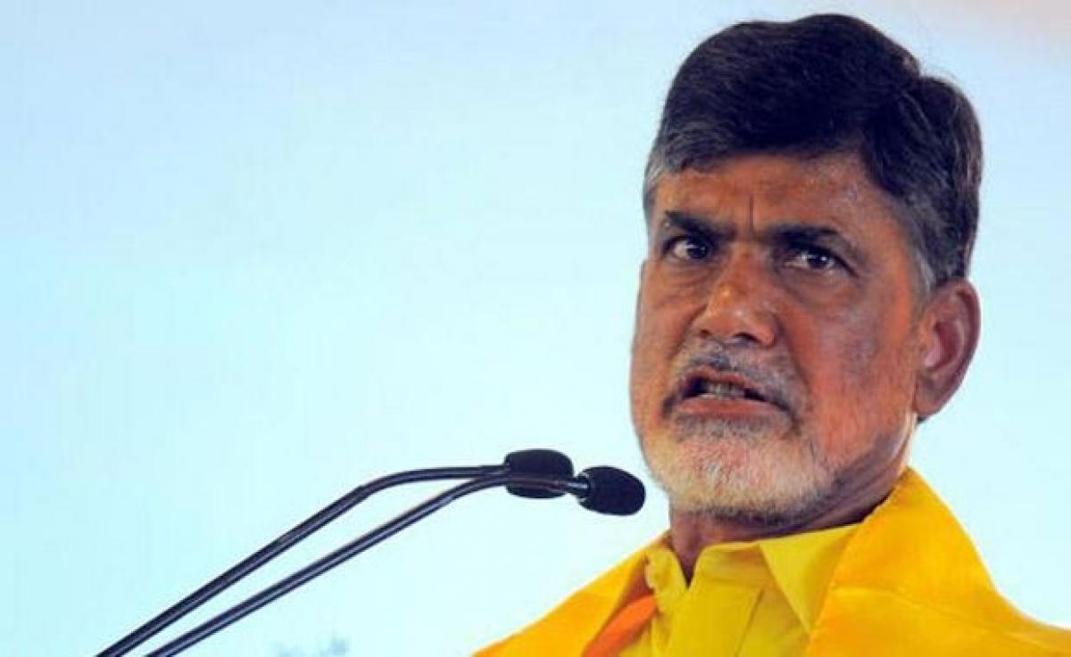 Naidu afraid to visit Hyderabad fearing arrest