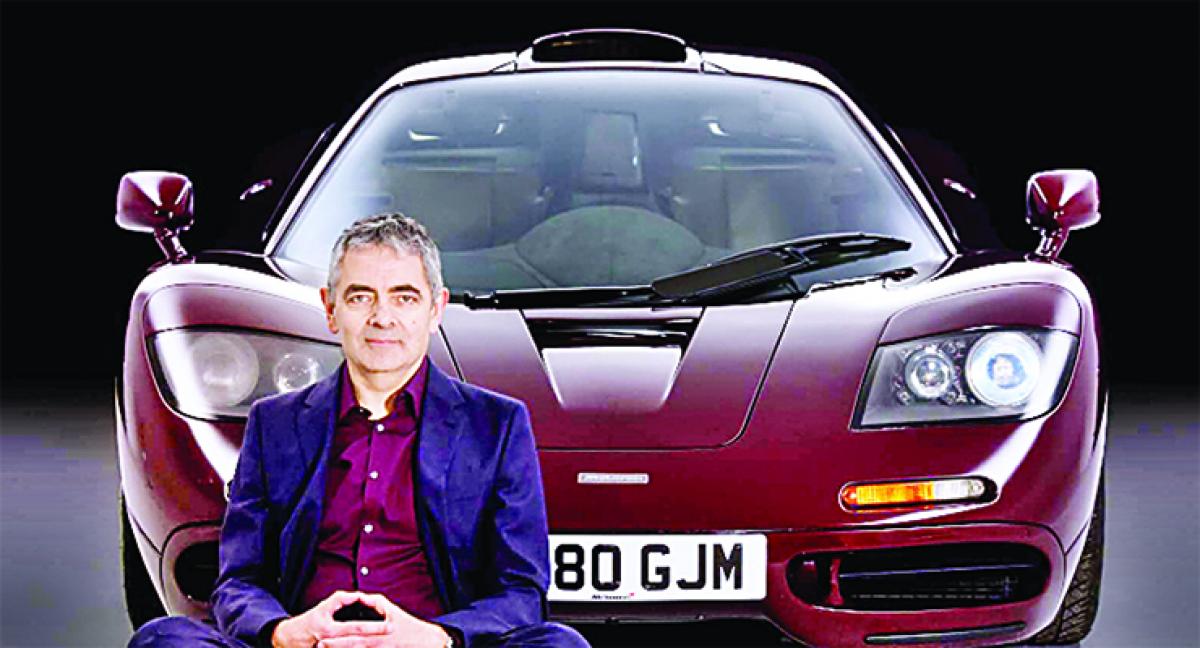 Rowan Atkinson sells his rare McLaren F1