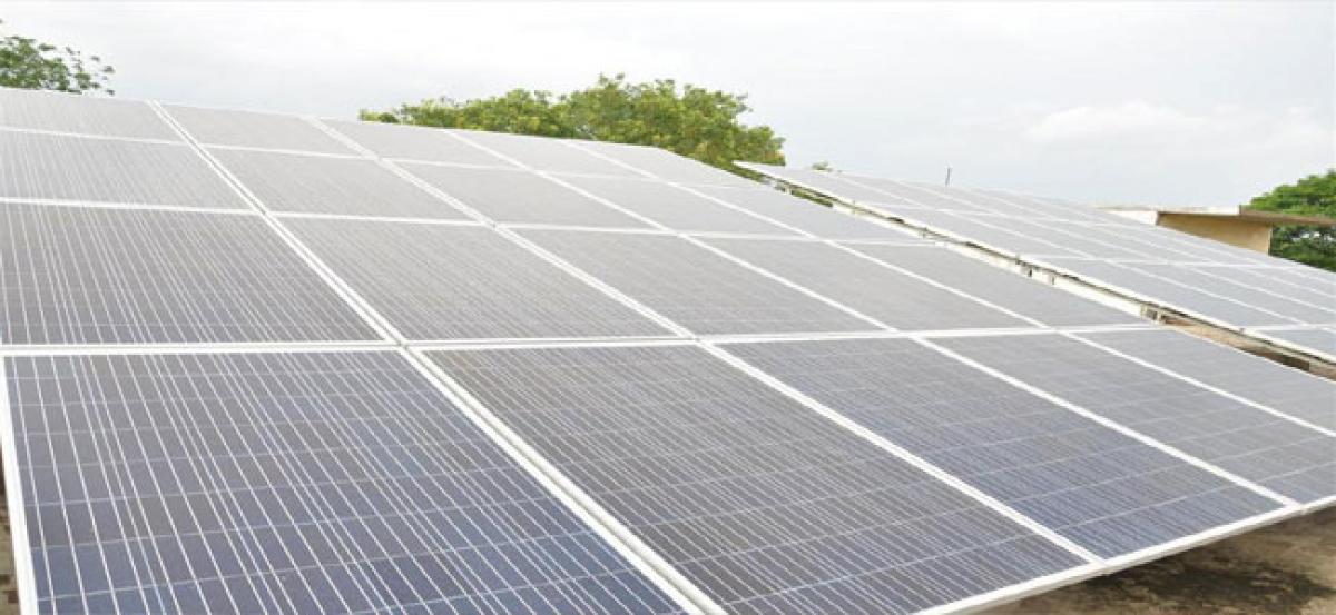 NEDCAP to set up solar plant at temporary Secretariat