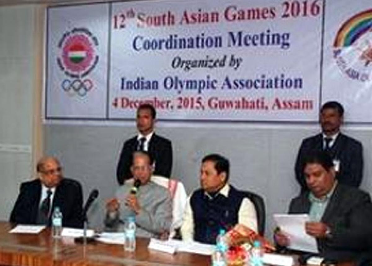 Assam CM reviews security for South Asian Games