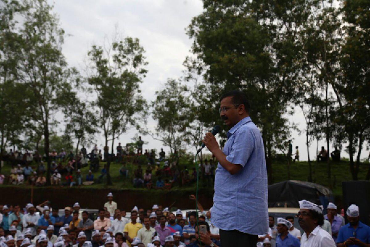 Congress will not get a single seat in Goa says Kejriwal 