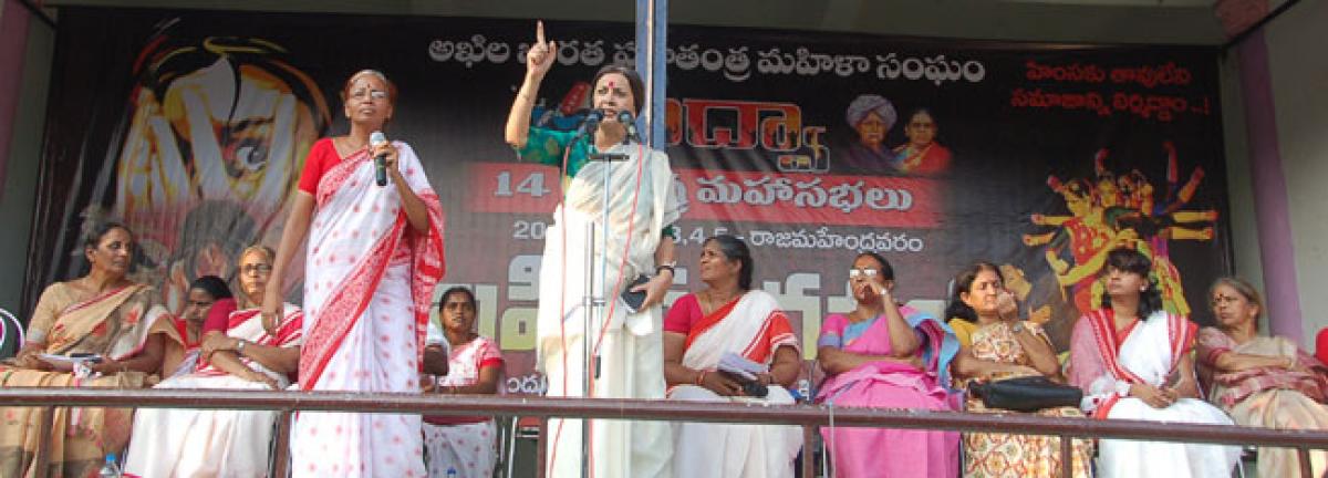 BJP suppressing women’s rights: Brinda Karat