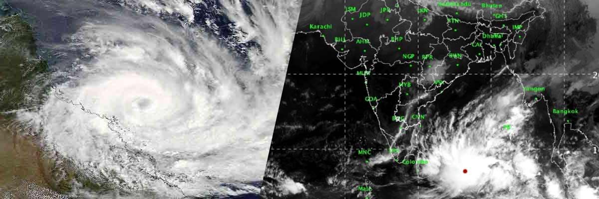 Srikakulam Grips Under Cyclone Phethai