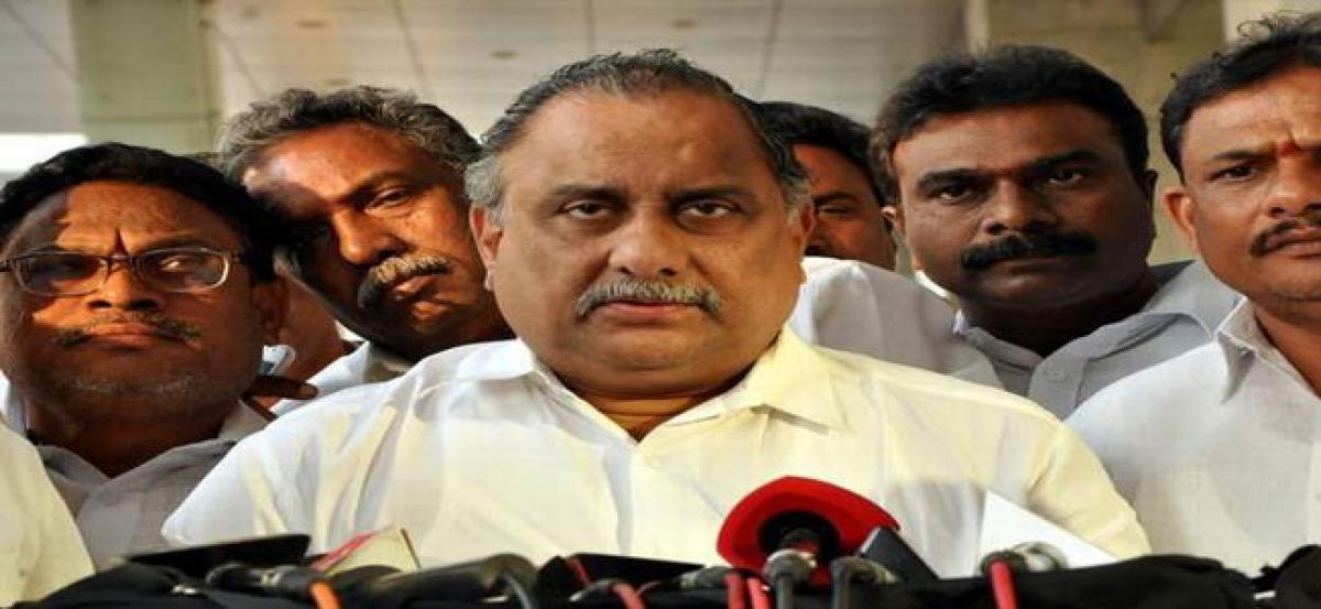 Mudragada wants TDP Ministers, MPs to resign