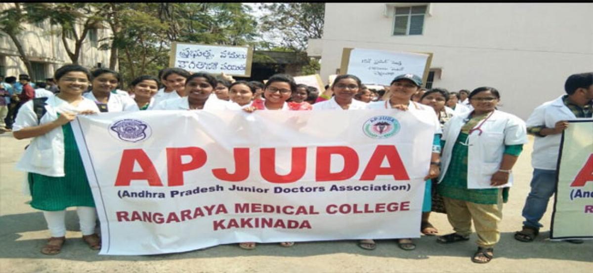 Patients suffer as JUDAs strike on sixth day