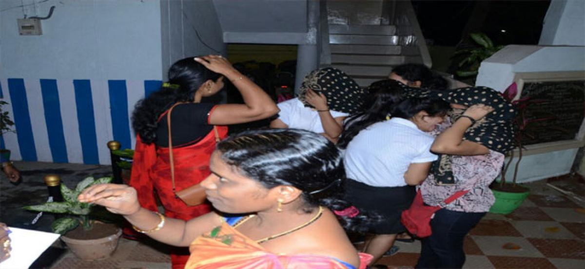 Beauty parlour staff forced to involve in indecent acts