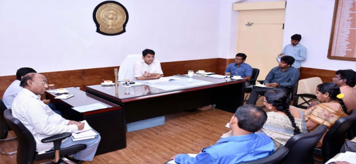 Officials ready for CM’s videoconference from today