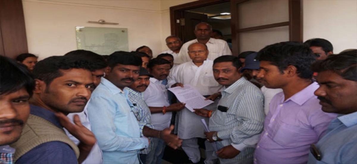 Home Guards meet FM for hike in salaries