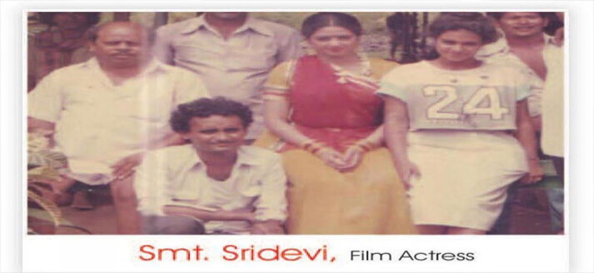 EG remembers association with Sridevi