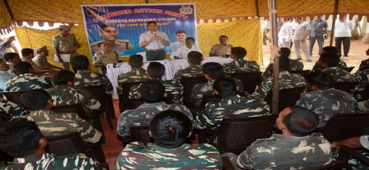 Training to combat Maoists concludes