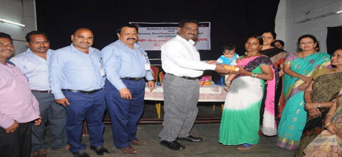 Health awareness meet for pregnant women held