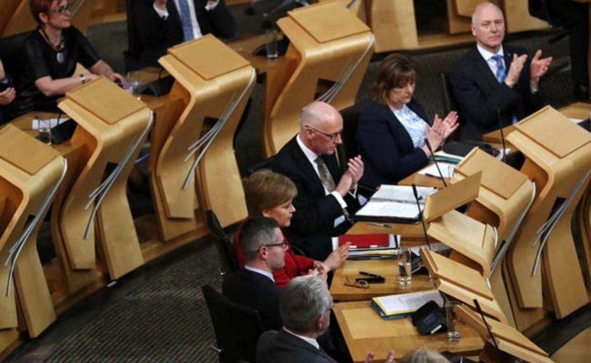 Scottish Parliament Votes For New Independence Referendum