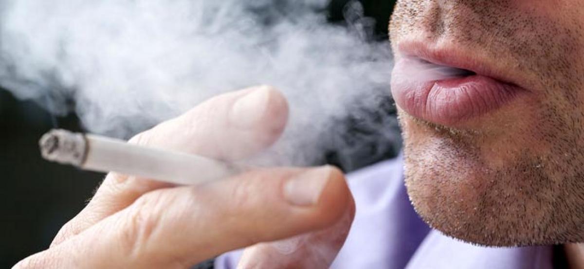 Fathers smoking may up asthma-risk in kids