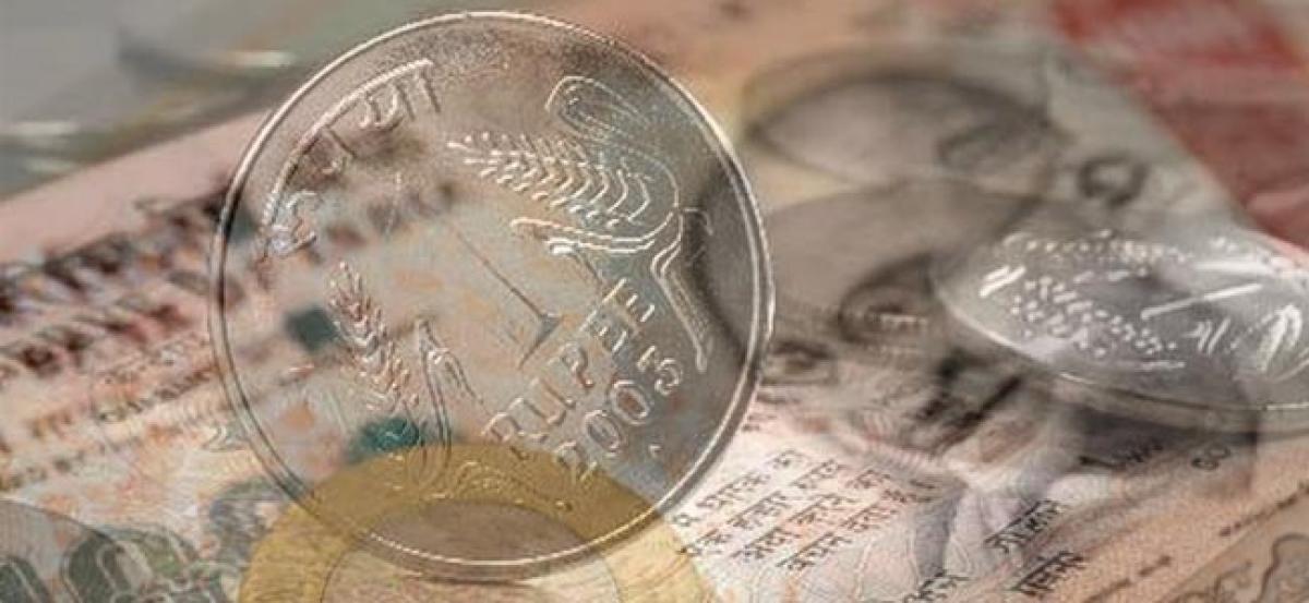 Rupee falls 9 paise in early trade