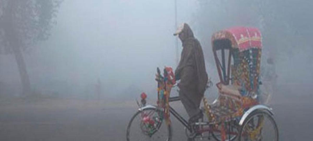 Lucknow shivers as cold wave tightens grip on UP