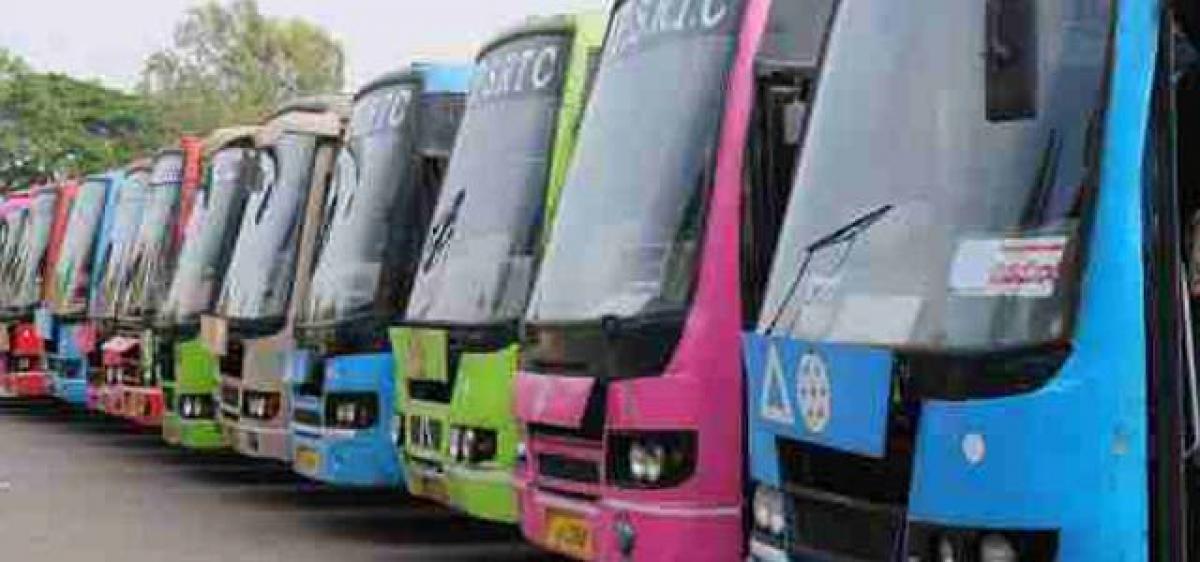 Warangal TSRTC to run 152 special buses for Sivaratri festival
