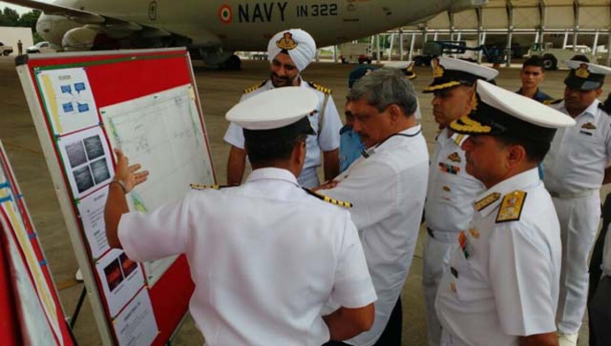 Missing IAF plane: Parrikar monitoring situation