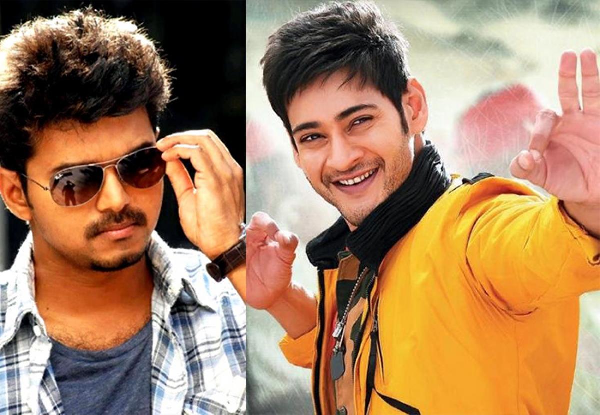 Vijay to reprise Maheshs role in Tamil version of Murgugadoss film