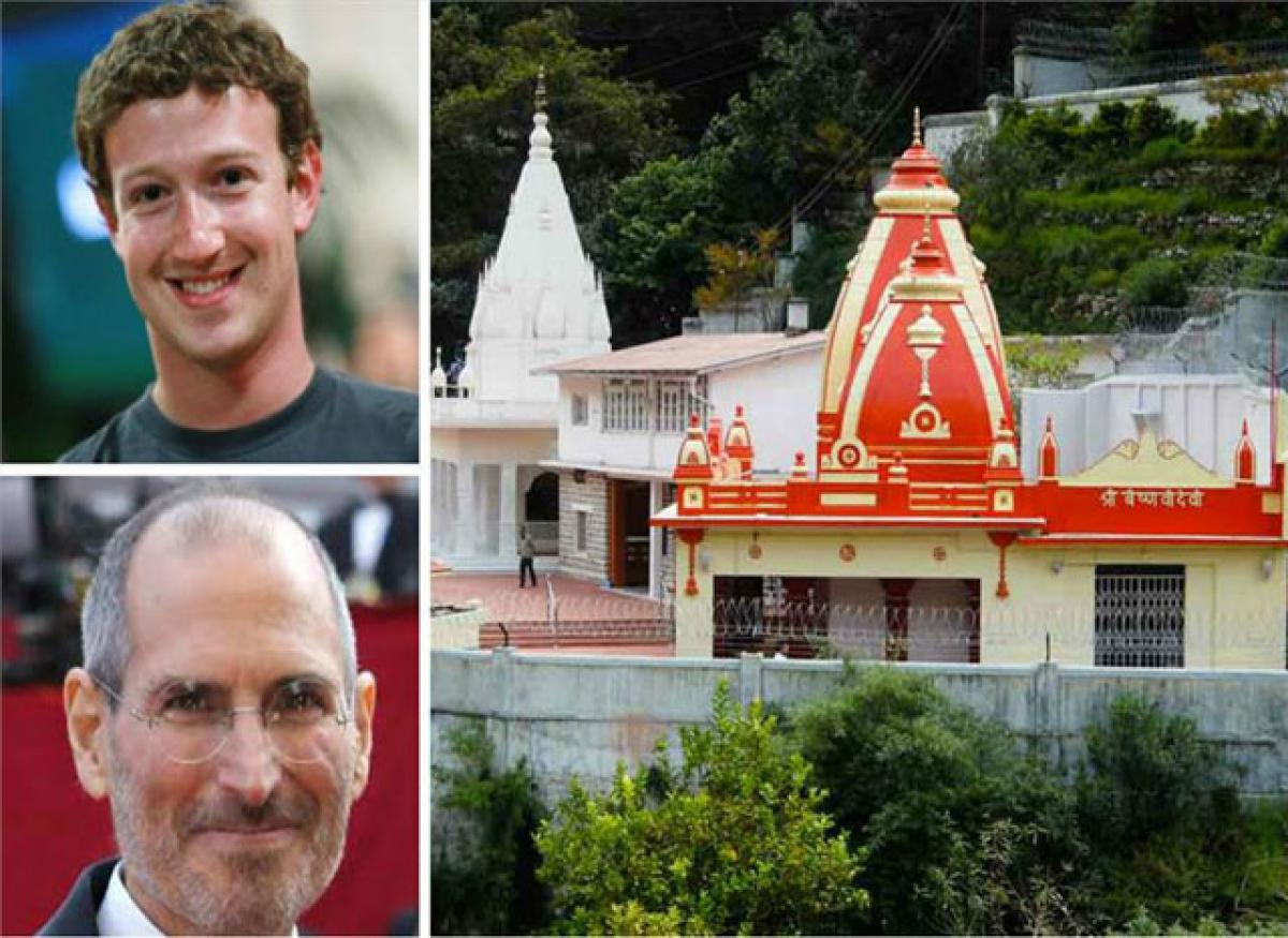 Did you know Zuckerberg visited India ashram during Facebook crisis?