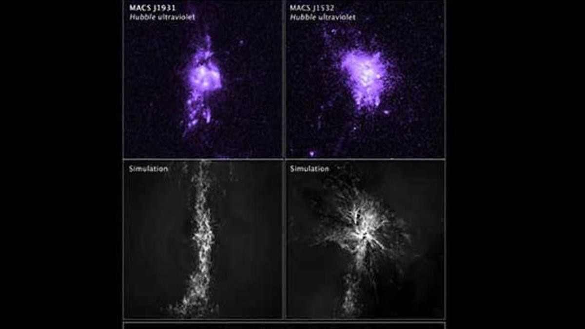 NASAs Hubble Discovers Galaxy Star Birth Mechanism