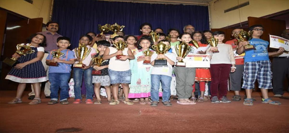 Encourage chess among kids:Dronavalli Harika