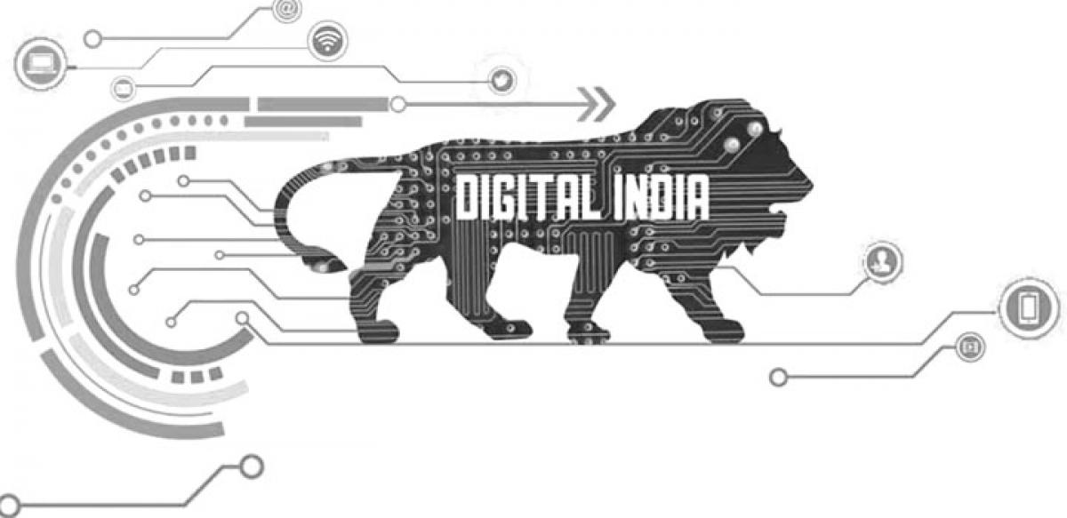 Digital India initiative spurs IT growth