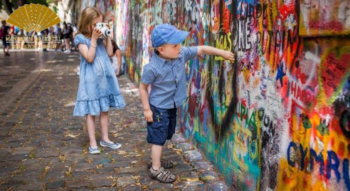 A Treasure Hunt Adventure For Kids In Prague