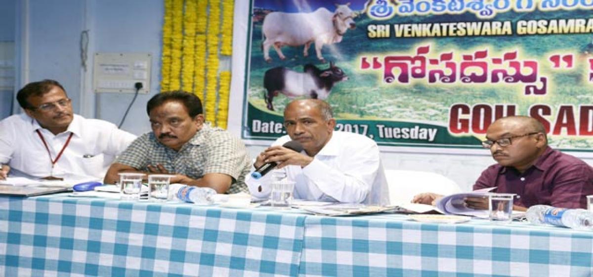 Call to protect desi cows