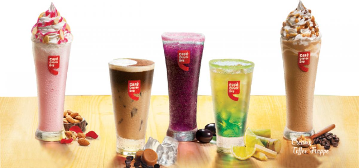 Summer chillers from Cafe Coffee Day