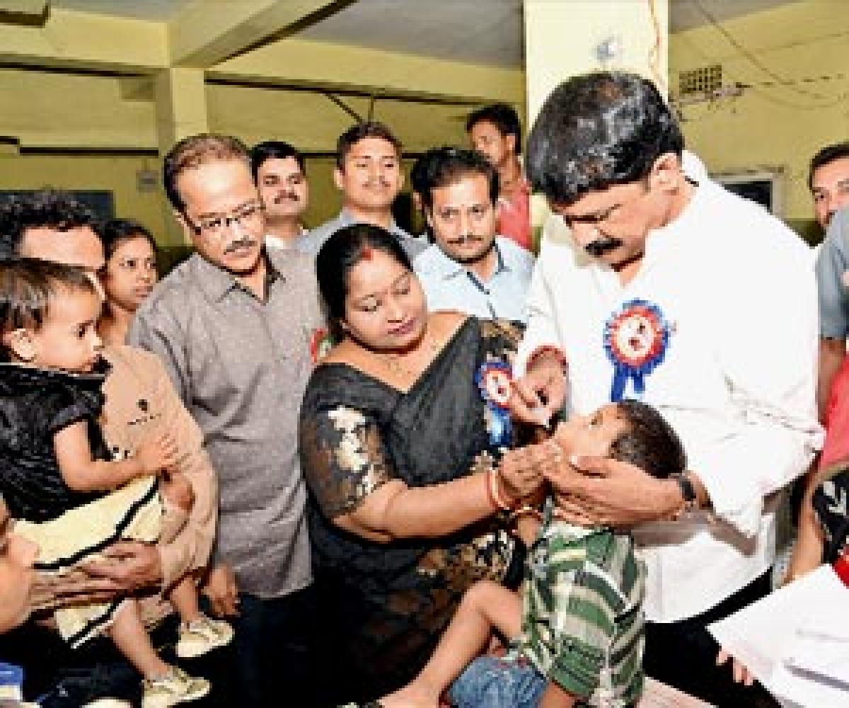 ‘Make Vizag a polio-free dist’