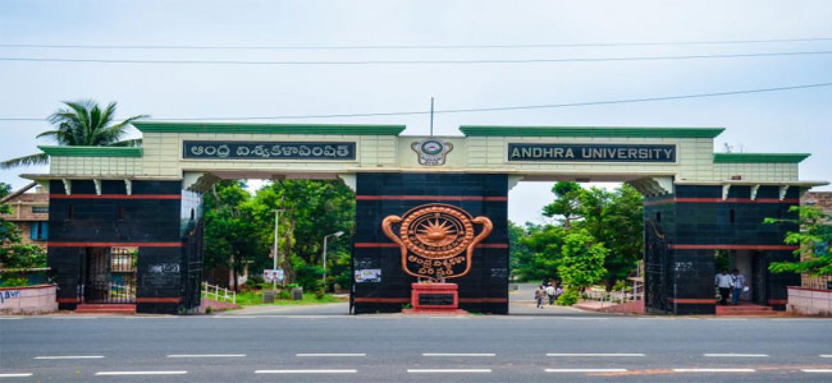 Tata Consultancy Services iON partners in the Digital Transformation of Andhra University