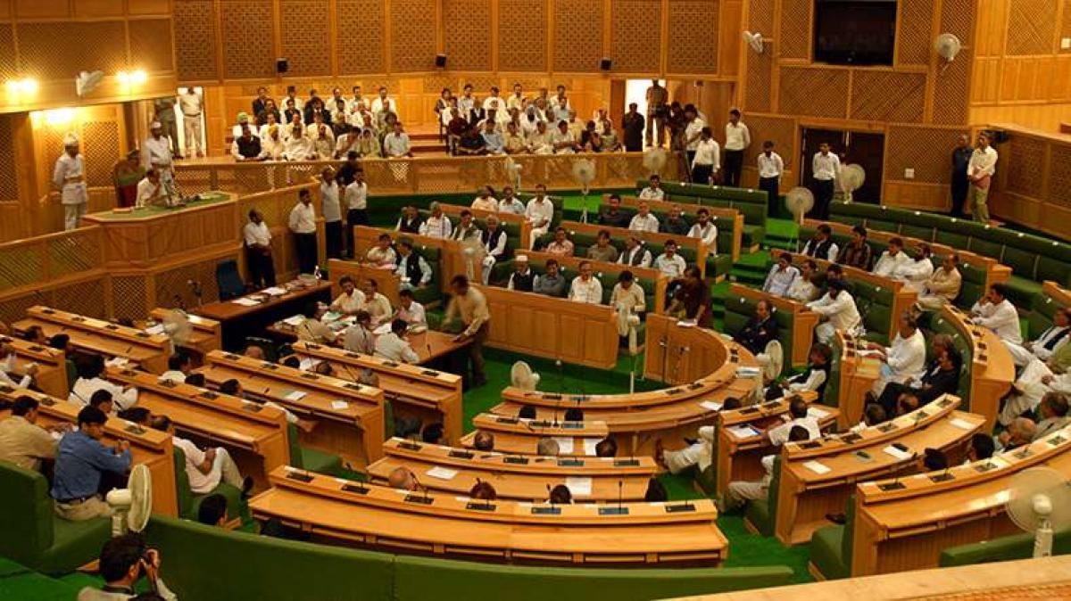 Ruckus in J-K assembly continues over Handwara killings